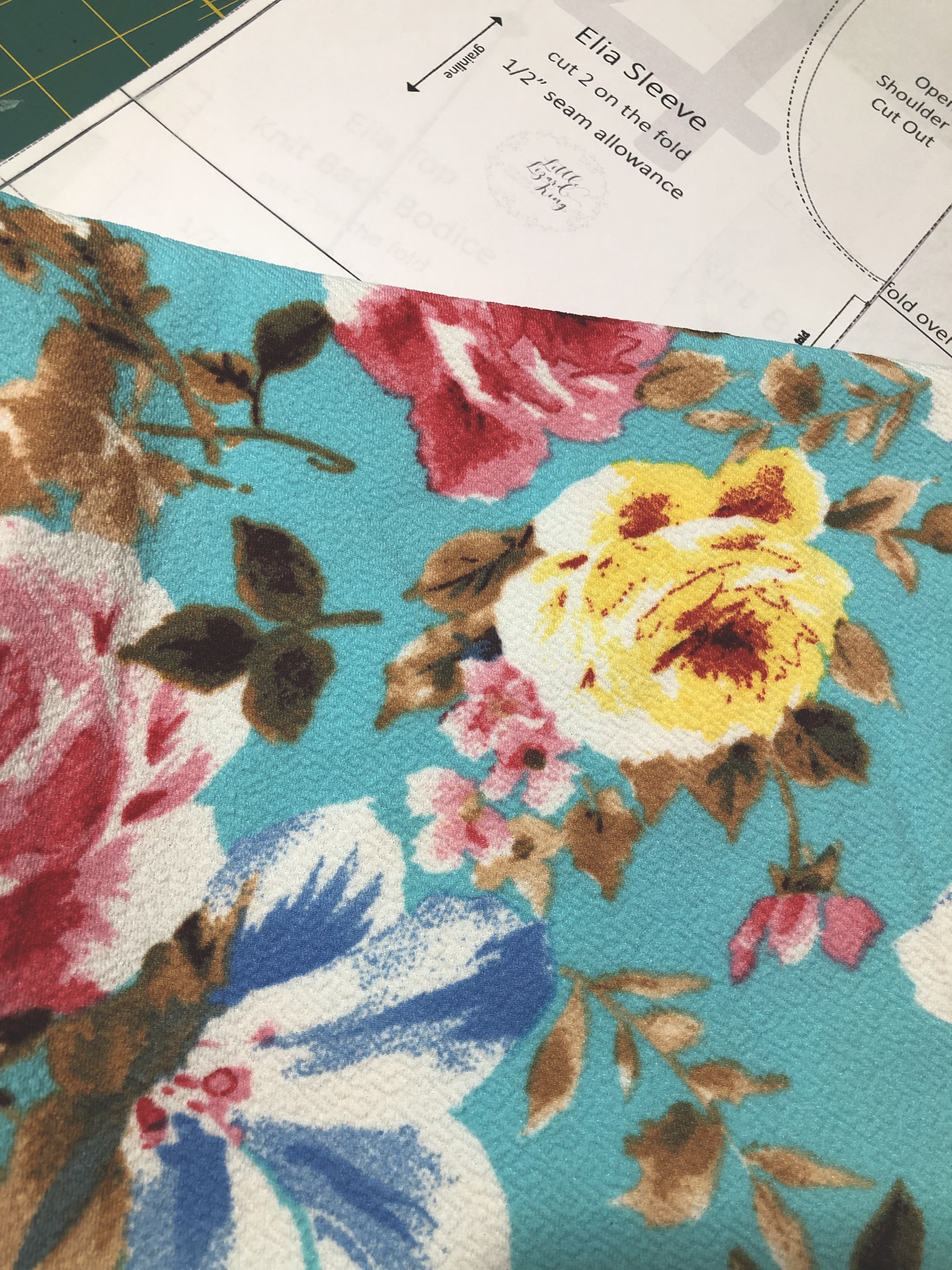 How cute is this fabric?